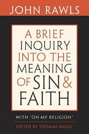 Tapa de A brief inquiry into the meaning of sin and faith