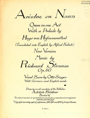 Tapa de Ariadne on Naxos
