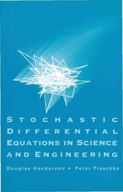 Tapa de Stochastic differential equations in science and engineering