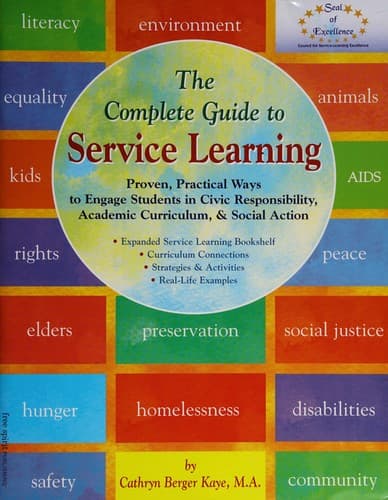 Tapa de The complete guide to service learning