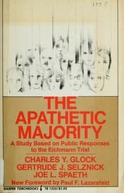 Tapa de The apathetic majority