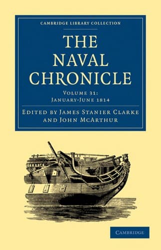 Tapa de The Naval Chronicle Vol 31