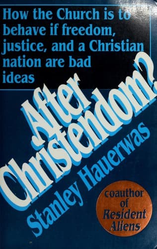Tapa de After Christendom?