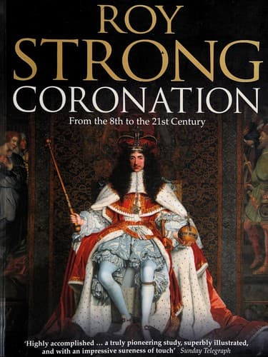 Tapa de Coronation