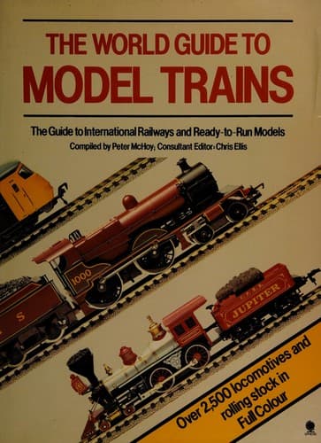 Tapa de The World guide to model trains