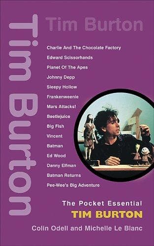 Tapa de Tim Burton (Pocket Essentials)