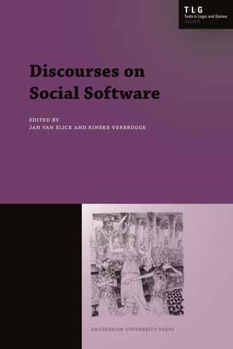 Tapa de Discourses on social software