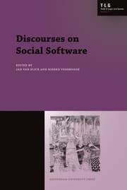 Tapa de Discourses on social software
