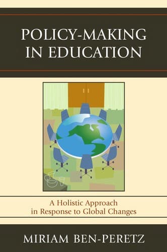 Tapa de Policy-making in education