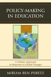Tapa de Policy-making in education