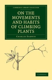 Tapa de On the movements and habits of climbing plants