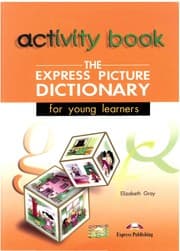 Tapa de The Express Picture Dictionary for Young Learners