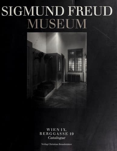 Tapa de Sigmund Freud Museum