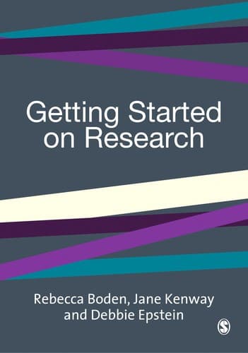 Tapa de Getting Started in Research