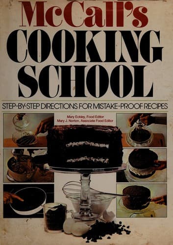 Tapa de McCall's cooking school