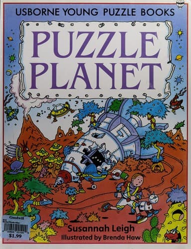 Tapa de Puzzle planet