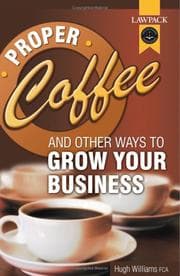 Tapa de Proper coffee and other ways to grow your business