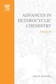 Tapa de ADVANCES IN HETEROCYCLIC CHEMISTRY V40