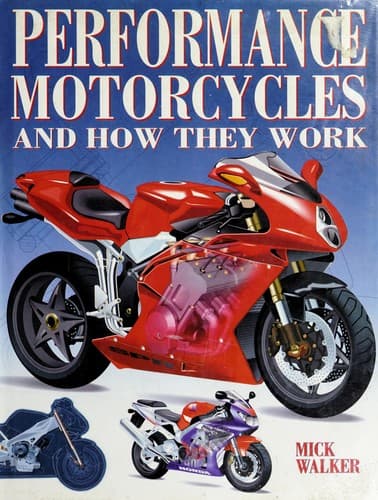 Tapa de Performance motorcycles