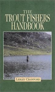 Tapa de The Trout Fisher's Handbook