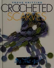 Tapa de Vogue knitting crocheted scarves