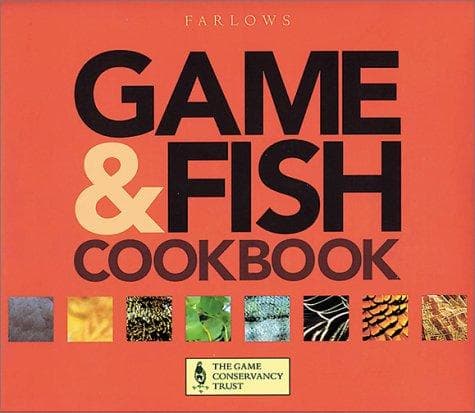 Tapa de Game and Fish Cookbook