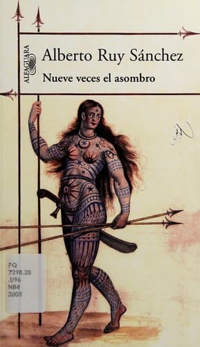Tapa de Nueve veces el asombro