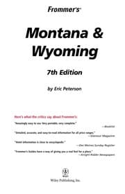 Tapa de Frommer's Montana & Wyoming