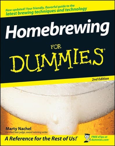 Tapa de Homebrewing for dummies