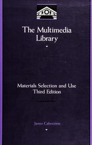 Tapa de The multimedia library