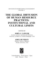 Tapa de The global diffusion of human resource practices
