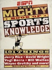Tapa de The mighty book of sports knowledge