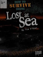 Tapa de How to survive being lost at sea