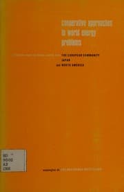 Tapa de Cooperative approaches to world energy problems