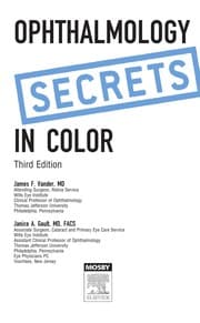 Tapa de Ophthalmology secrets in color