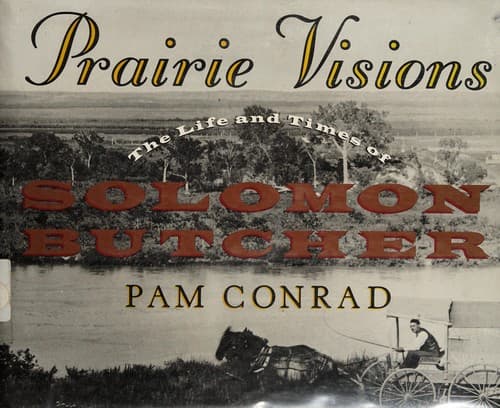 Tapa de Prairie visions