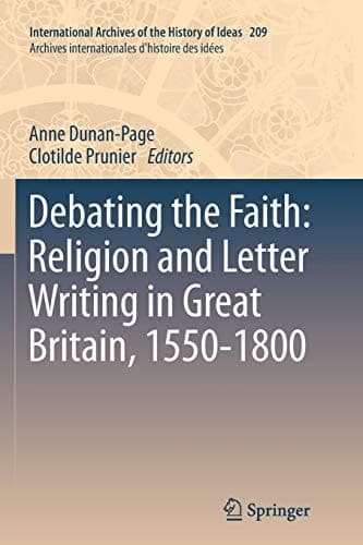 Tapa de Debating the Faith