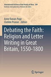 Tapa de Debating the Faith