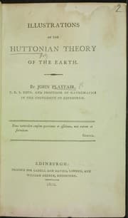 Tapa de Illustrations of the Huttonian theory of the earth