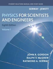 Tapa de Student solutions manual and study guide for Serway and Jewett's Physics for science and engineers