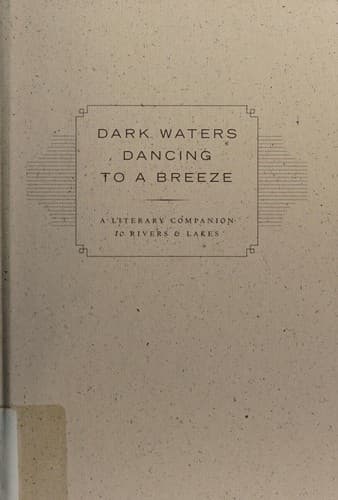 Tapa de Dark waters dancing to a breeze