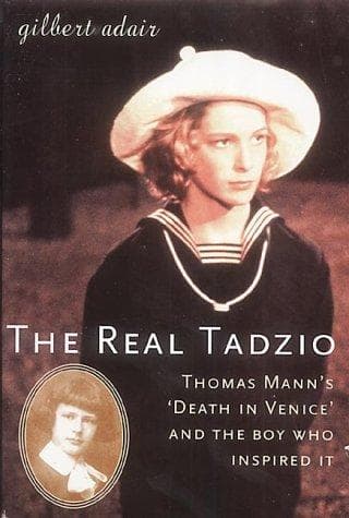 Tapa de The real Tadzio