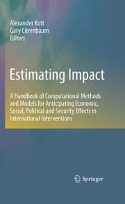Tapa de Estimating Impact