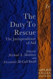 Tapa de The Duty to rescue