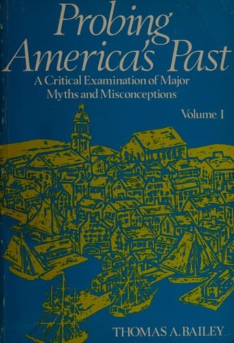 Tapa de Probing America's past
