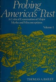 Tapa de Probing America's past