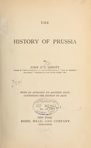 Tapa de The history of Prussia