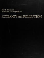 Tapa de North American reference encyclopedia of ecology and pollution