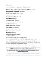 Tapa de Ultimate game programming with DirectX