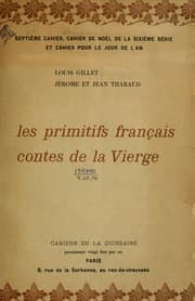 Tapa de Cahiers de la quinzaine